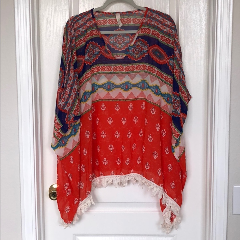 EUC Cute Beach Cover Up